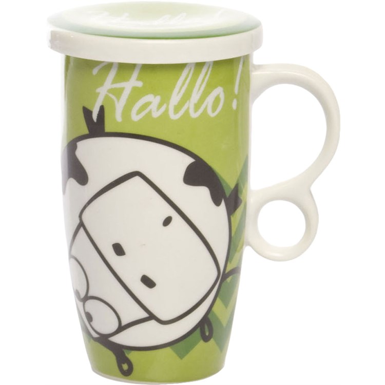 Infusiera Happy Farm Verde