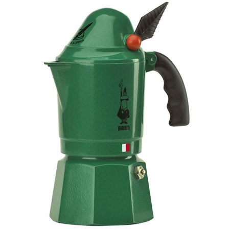caffettiera alpina 3 tazze bialetti