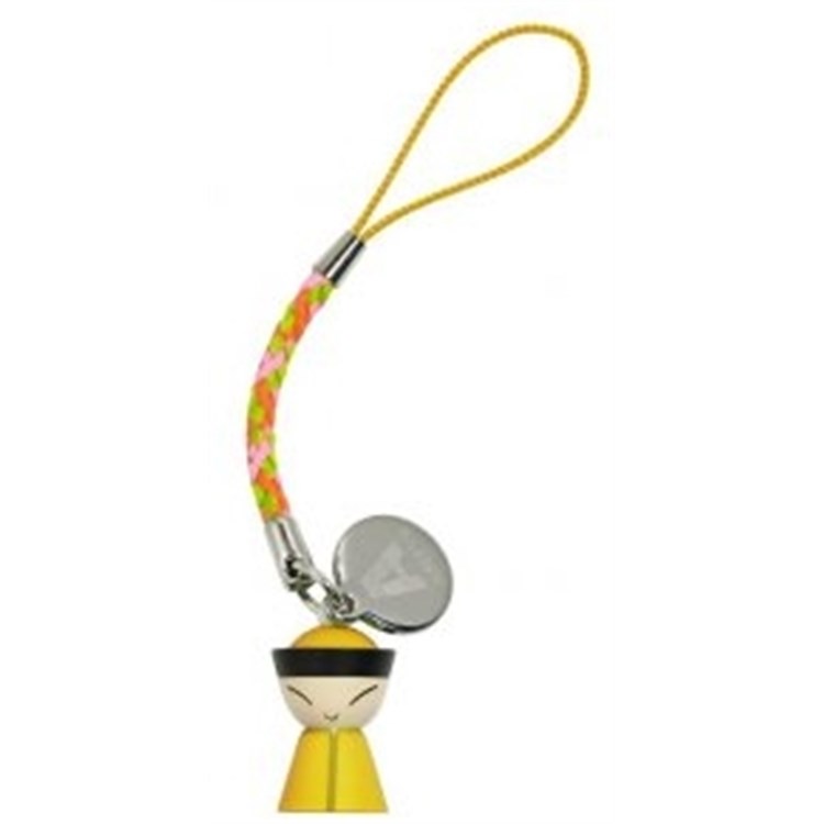 Ciondolo Mr Chin Giallo