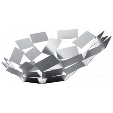 la stanza dello scirocco centrotavola inox alessi