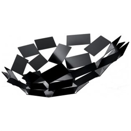 centrotavola nero la stanza dello scirocco alessi