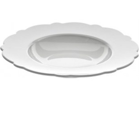 set 4 piatti fondi dressed alessi