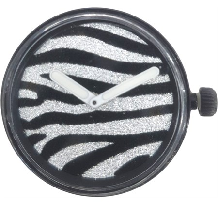 o clock meccanismo safari zebra