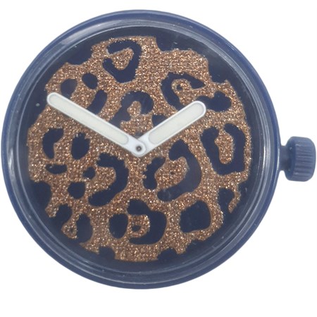 o clock meccanismo safari leopardo