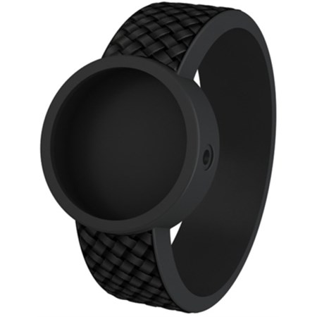 o clock cinturino wicker nero