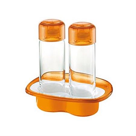 olio e aceto vintage arancio guzzini