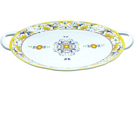 vassoio ovale tognana florence in melamina 54cm