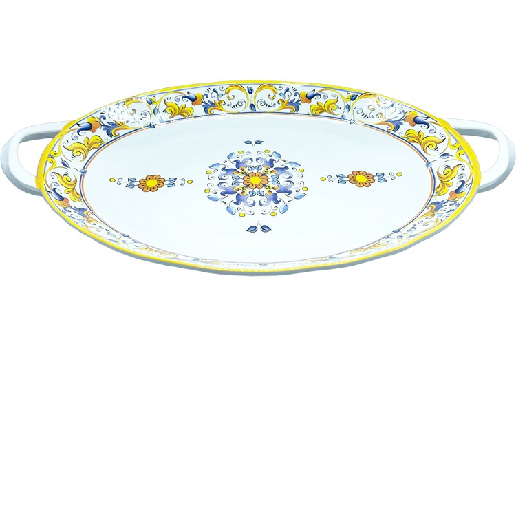 Vassoio Ovale Tognana Florence in Melamina 54 cm