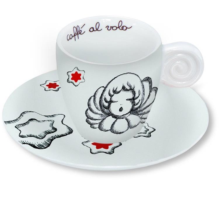 Tazza natalizia vintage rossa - Store Tazza natalizia vintage rossa - Store