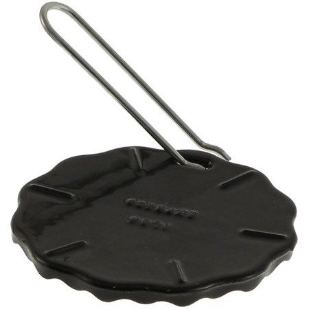 piastra radiante in ghisa cm 14