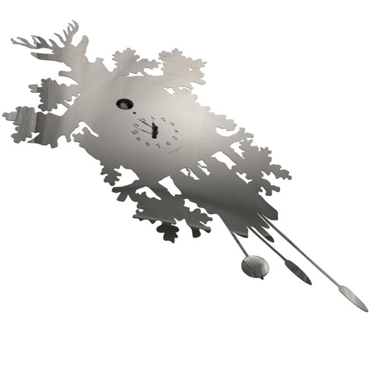 Orologio A Cucu Acciaio Inox