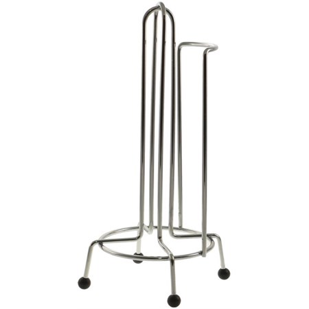 portarotolo in metallo cromato artex