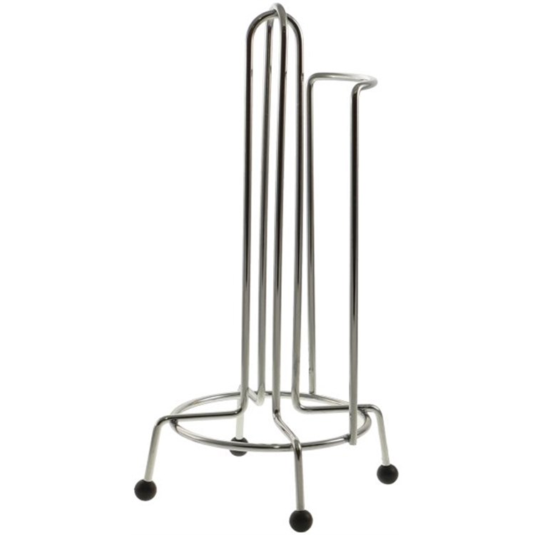 Portarotolo In Metallo Cromato