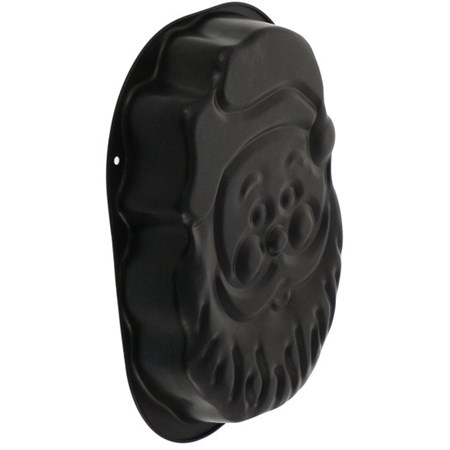 tortiera babbo natale vespa