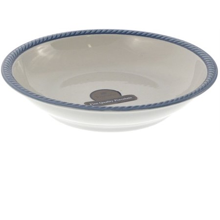 piatto fondo lido blu tognana