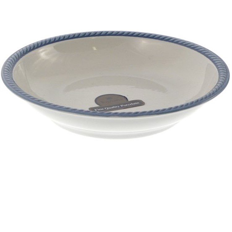 Piatto Fondo Lido Blu