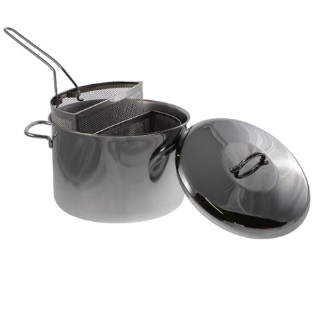 pentola con due cestelli bipasta frabosk