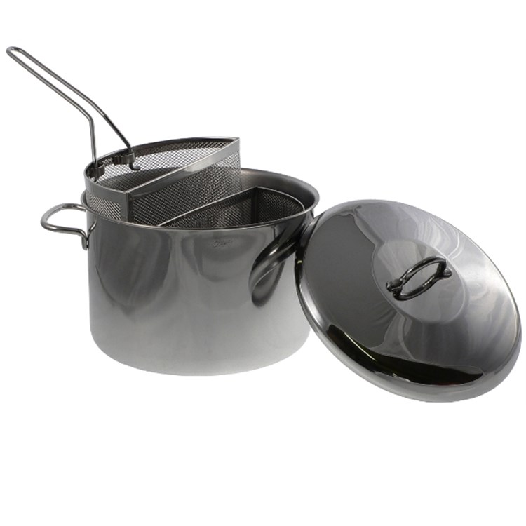 Pentola Con Due Cestelli Bipasta