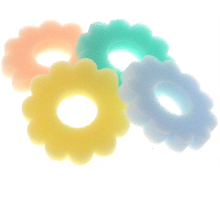 Set 4 salvagoccia per bottiglia colori assortiti