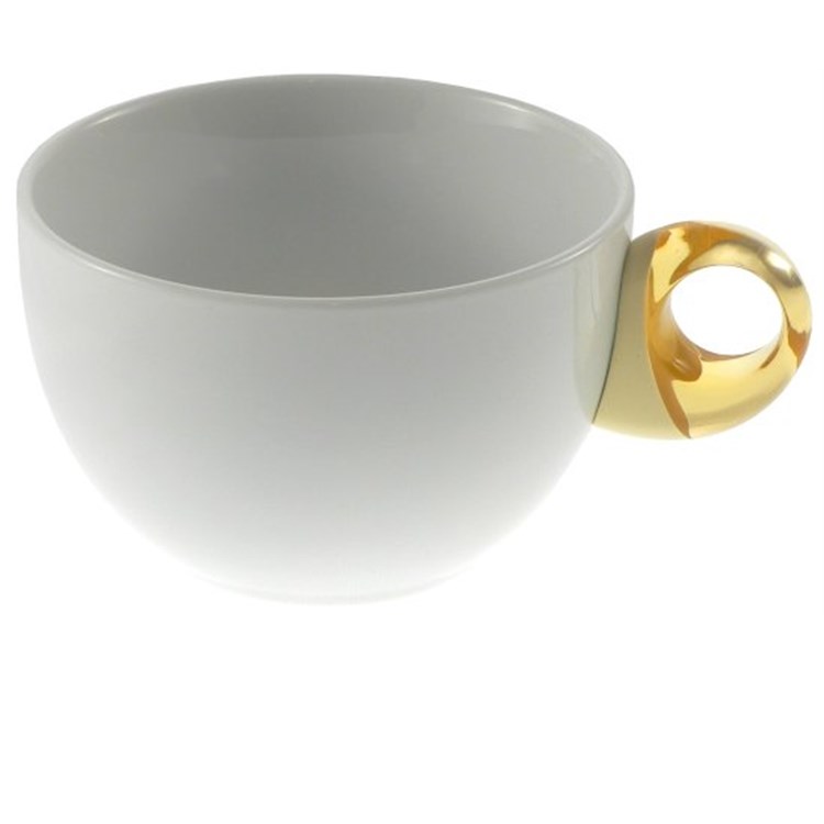 Tazza Da Colazione Gialla
