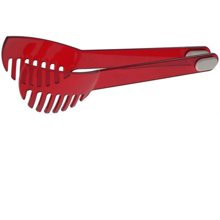 Pinza Spaghetti Rosso Trasparente
