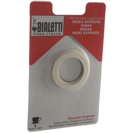 set guarnizioni tz 1 con piastrino bialetti