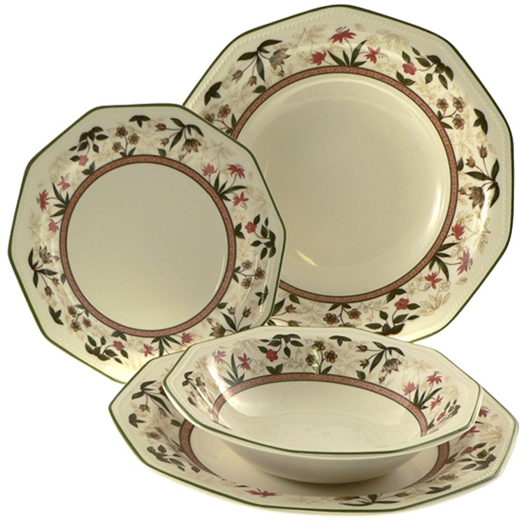 Assam Servizio 19 Pz