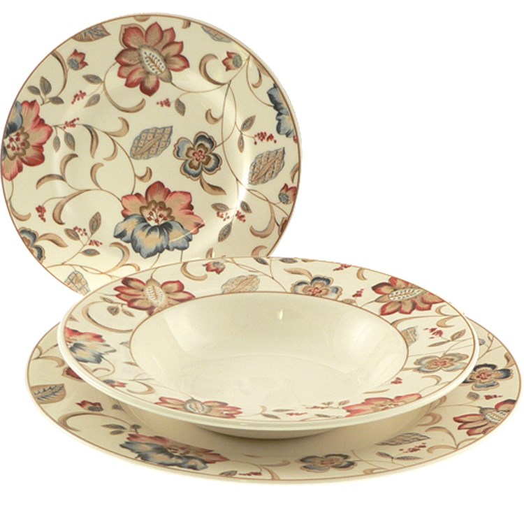 Jacobean Servizio 18 pezzi