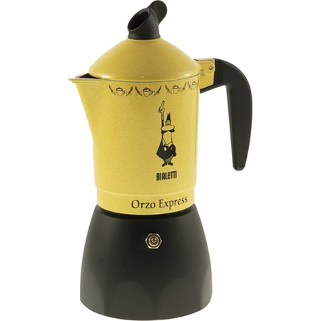 caffettiera moka orzo express tz2 bialetti