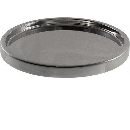 vassoio inox lucido guzzini