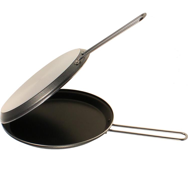 FRITTATIERA CM 24 SET 2 GRILL ANTIADERENTE