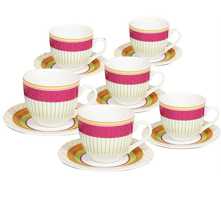 Set 6 tazzine Perla Marbella