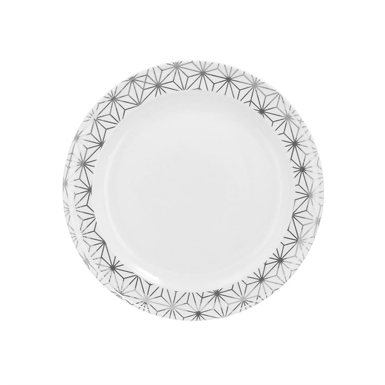 Piatto Dolce Silvery