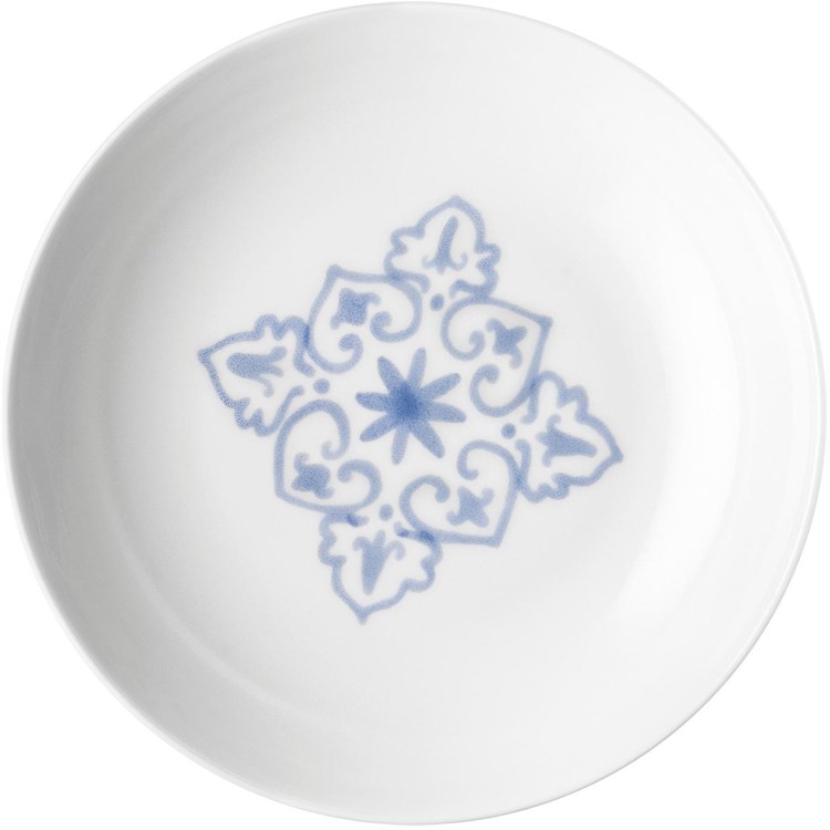 Piatto Fondo Le Maioliche Azzurro