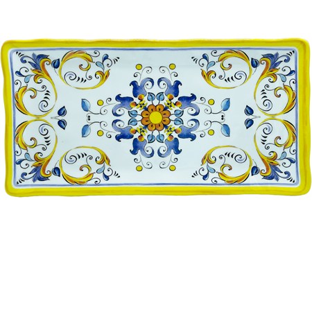 piatto rettangolare tognana florence in melamina 26cm