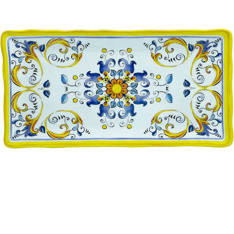 Piatto Rettangolare Tognana Florence in Melamina 26 cm