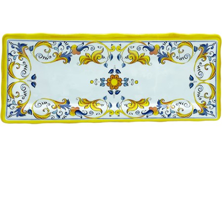 piatto rettangolare tognana florence in melamina 38cm