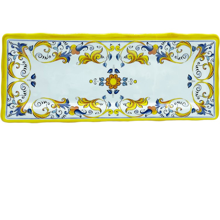 Piatto Rettangolare Tognana Florence in Melamina 38 cm