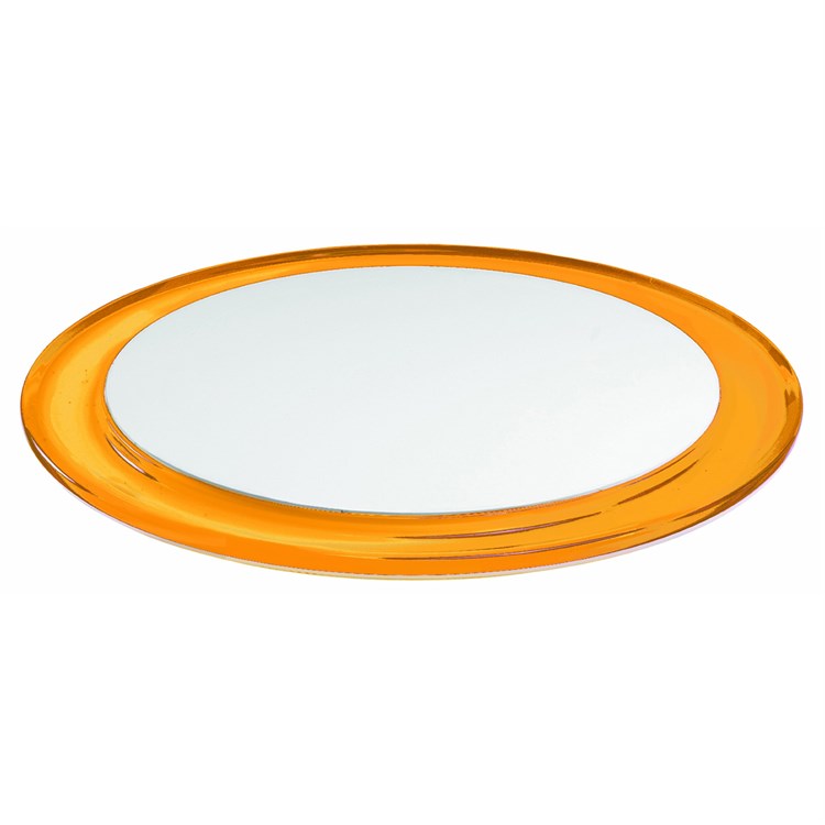 Piatto Vassoio Bicolore Arancio