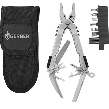 pinza multiuso con kit strumenti gerber