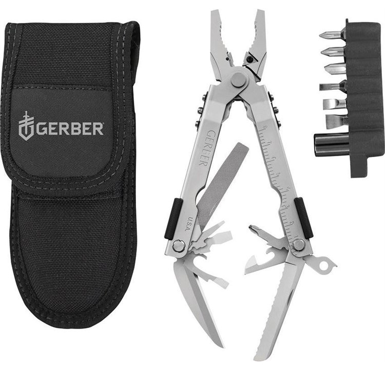 Pinza Multiuso Con Kit Strumenti Gerber