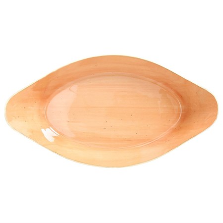 ovale da forno 20 cm orange tognana