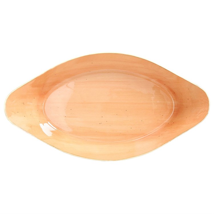 Ovale da Forno 26 cm Orange Tognana