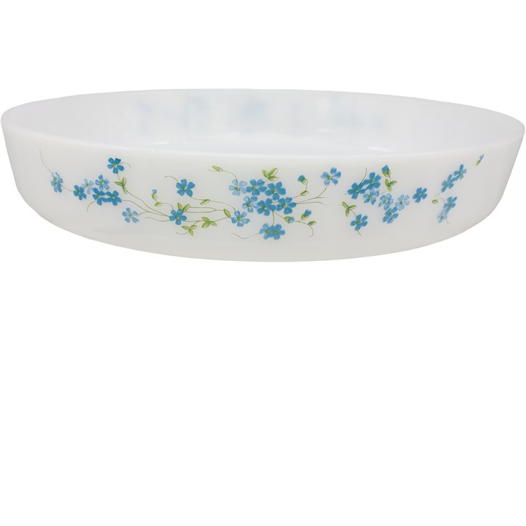 Pirofila Ovale Veronica In Vetro