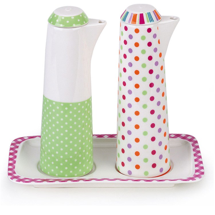 Set Olio e Aceto Sunrise