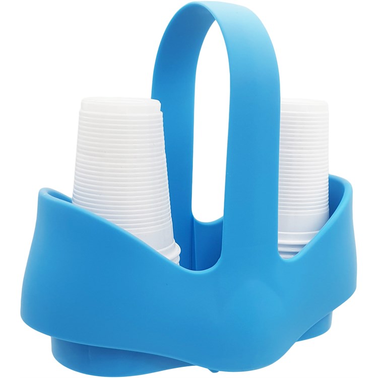 Portabicchieri Azzurro