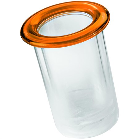 portabottiglie termico arancio guzzini