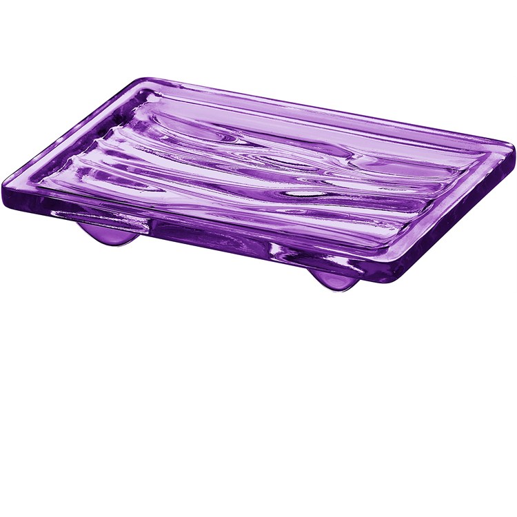 Portasapone vassoio Multiuso Rosa Ametista