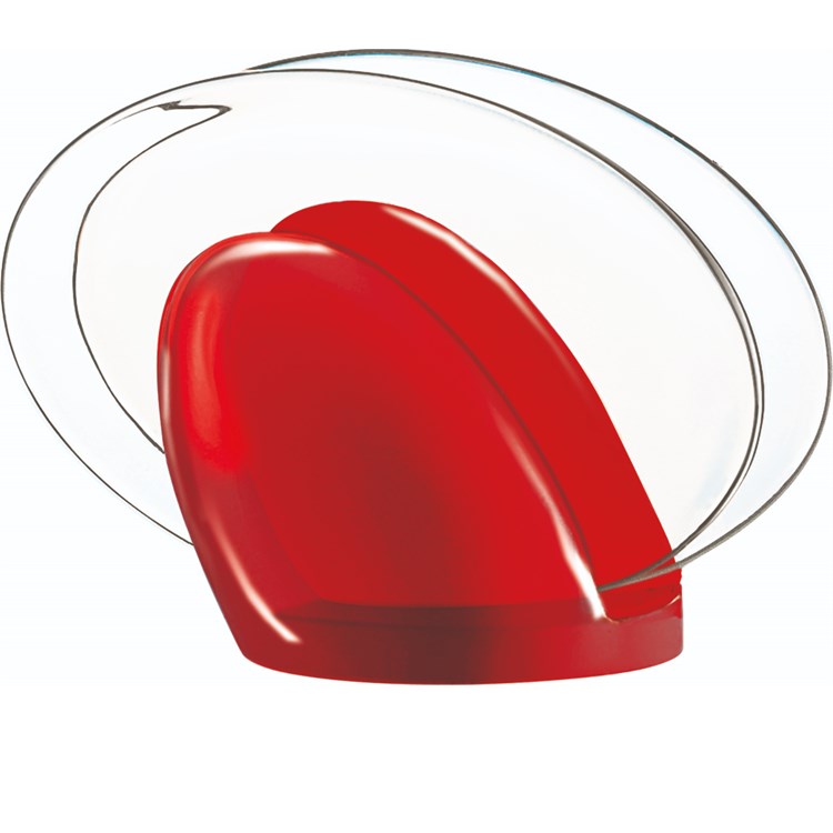 Portatovaglioli Feeling Rosso