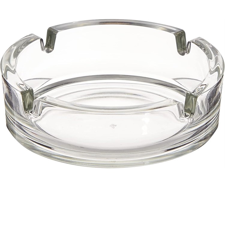 Posacenere In Vetro Cm 10